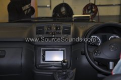 Mercedes Vito 2014 navigation upgrade 006