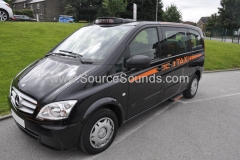 Mercedes Vito 2014 DAB screen upgrade 001