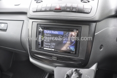 Mercedes Vito 2014 DAB screen upgrade 004