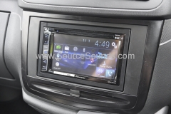 Mercedes Vito 2014 DAB screen upgrade 005