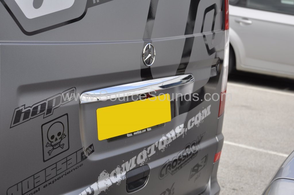 Mercedes Vito 2014 reverse camera upgrade (3)