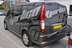 Mercedes Vito 2014 reverse camera upgrade (2)