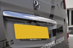 Mercedes Vito 2014 reverse camera upgrade (4)