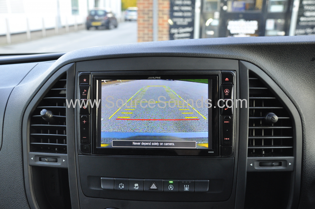 Mercedes Vito 2015 Digital TV upgrade 008