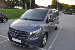 Mercedes Vito 2015 Alpine navigation upgrade 001
