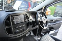 Mercedes Vito 2015 Alpine navigation upgrade 004