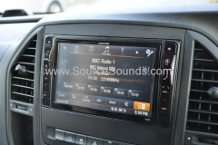 Mercedes Vito 2015 Alpine navigation upgrade 006