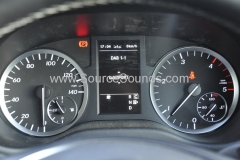 Mercedes Vito 2015 Alpine navigation upgrade 008