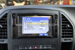 Mercedes Vito 2015 Alpine navigation upgrade 009
