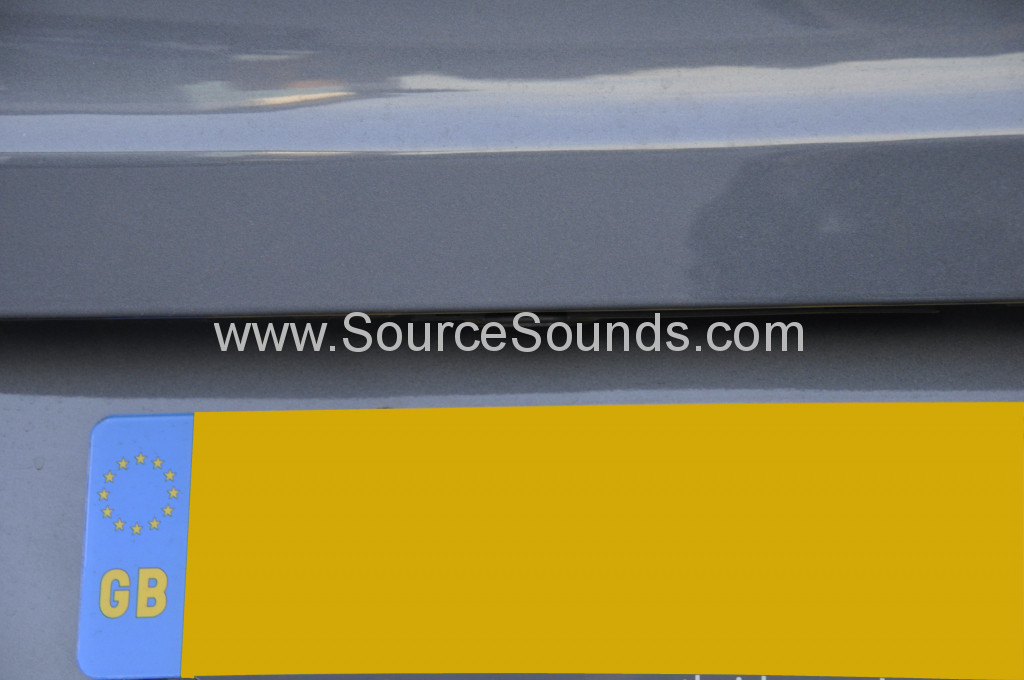 Mercedes Vito 2015 reverse camera upgrade 008