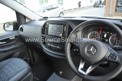 Mercedes Vito 2015 reverse camera upgrade 003