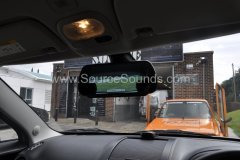 MG3 2015 reverse camera mirror monitor 004