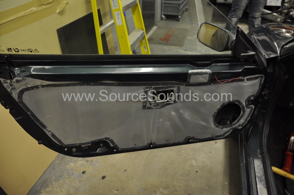 MG TF 1997 rain guard replacement 008