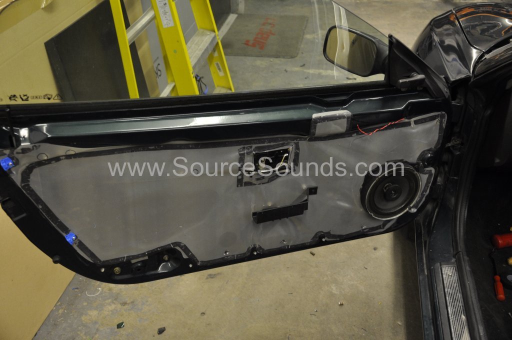 MG TF 1997 rain guard replacement 009