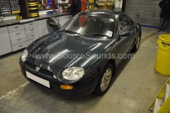 MG TF 1997 rain guard replacement 001