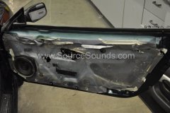 MG TF 1997 rain guard replacement 003