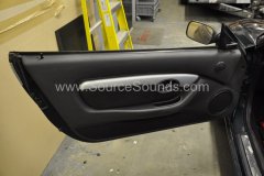 MG TF 1997 rain guard replacement 004