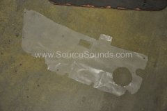 MG TF 1997 rain guard replacement 005