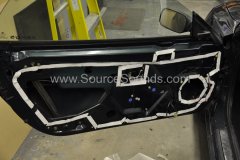 MG TF 1997 rain guard replacement 006