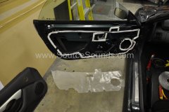 MG TF 1997 rain guard replacement 007