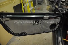 MG TF 1997 rain guard replacement 008
