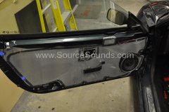MG TF 1997 rain guard replacement 009