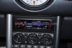 BMW Mini Cooper 2003 DAB radio upgrade 005