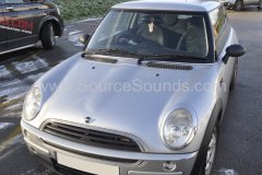 Mini Cooper 2003 stereo upgrade 001