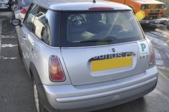 Mini Cooper 2003 stereo upgrade 002