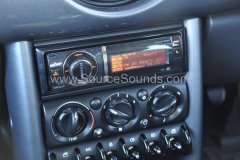 Mini Cooper 2003 stereo upgrade 006