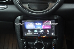 BMW Mini Cooper 2012 DAB screen upgrade 006