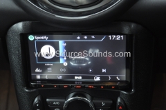 BMW Mini Cooper 2012 DAB screen upgrade 007