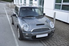 Mini Cooper S 2004 stereo upgrade 001