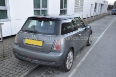 Mini Cooper S 2004 stereo upgrade 002