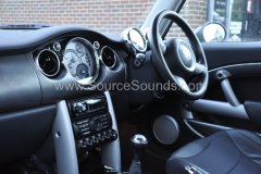 Mini Cooper S 2004 stereo upgrade 005