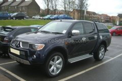 Mitsubishi L200 2009