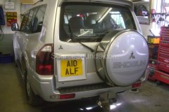 Mitsubishi Shogun