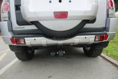 Mitsubishi Warrior 2011