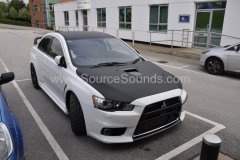 Mitsubishi Evo 10 2014 a pillar gauges 001