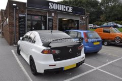 Mitsubishi Evo 10 2014 a pillar gauges 002