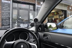 Mitsubishi Evo 10 2014 a pillar gauges 004