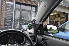 Mitsubishi Evo 10 2014 a pillar gauges 006