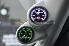 Mitsubishi Evo 10 2014 a pillar gauges 008