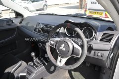 Mitsubishi Evo 2008 DAB stereo upgrade 003