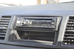 Mitsubishi Evo 2008 DAB stereo upgrade 005