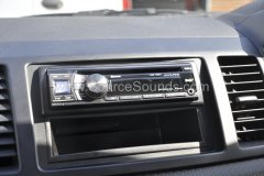Mitsubishi Evo 2008 DAB stereo upgrade 006