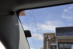 Mitsubishi Evo 2008 DAB stereo upgrade 007