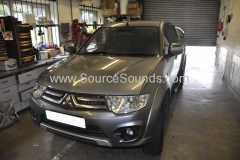 Mitsubishi L200 2015 DAB screen 001