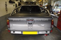 Mitsubishi L200 2015 DAB screen 002