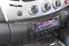 Mitsubishi L200 2015 DAB screen 004